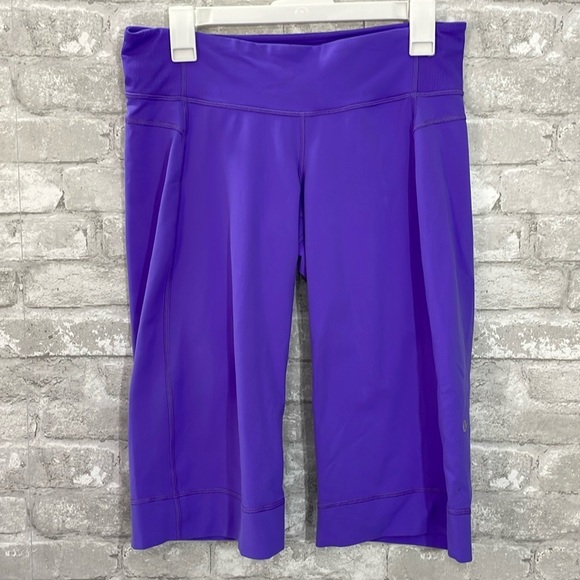 Lululemon Clam Digger II Power Purple - Picture 1 of 10